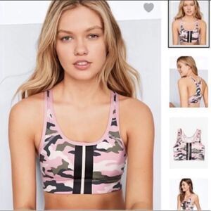 Victoria’s Secret Pink Camo Sports Bra